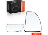 Frankberg 2X Vetro Specchio Esterno Anteriore Destro Per CitroëN Jumper Fiat Ducato