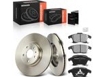 Frankberg 2X Dischi Freno 4X Pastiglie Freno Asse Anteriore Per Ford Mondeo V Turnier Cf 1.0L 1.5L 1.6L 2.0L Anno Dal 2014