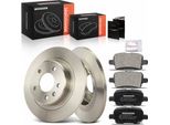 Frankberg 2X Dischi Freno 4X Pastiglie Freno Asse Posteriore Per Opel Insignia B Country Tourer Grand Sport