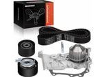 Frankberg 1X Set Cinghia Di Distribuzione Cinghia Di Distribuzione Pompa Dell'acqua Per Renault Grand ScéNic 2 3 Megane 2 3 Twingo 2 Clio Laguna