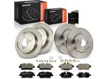 Frankberg 4X Dischi Freno 8X Pastiglie Freno Asse Anteriore Asse Posteriore Per Mini Mini R56 R57 Mini Clubman R55 Mini Clubvan Mini R58 R59