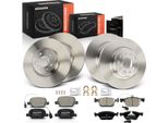 Frankberg 4X Dischi Freno 8X Pastiglie Freno Asse Anteriore Asse Posteriore Per Alfa Romeo 147 937 156 932 Gt 937