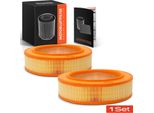 Frankberg 2X Elemento Filtrante Aria Per Mercedes-Benz W123 S123 B601 B602 1976-1996