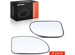 Frankberg 2X Vetro Specchio Esterno Anteriore Sinistro Destro Per Ford Focus Daw Dbw Dnw