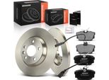 Frankberg 2X Dischi Freno 4X Pastiglie Freno Asse Posteriore Per Vw Sharan Transporter Iv Ford Galaxy Seat Alhambra Van
