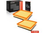 Frankberg 2X Elemento Filtrante Aria Per Nissan Interstar X70 Opel Movano Combi Renault Master