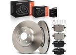 Frankberg 2X Dischi Freno 4X Pastiglie Freno Asse Posteriore Per Bmw Serie 5 F10 F10 F18 6 Gran F06 Serie 6 F12 F13