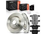 Frankberg 2X Dischi Freno 4X Pastiglie Freno Asse Posteriore Per Land Rover Discovery Sport L550 1.5L 2.0L 2.2L Anno Dal 2014