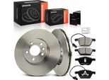Frankberg 2X Dischi Freno 4X Pastiglie Freno Asse Anteriore Per Vw Sharan Transporter Iv Ford Galaxy Seat Alhambra Van