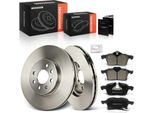 Frankberg 2X Dischi Freno 4X Pastiglie Freno Asse Anteriore Per Opel Combo Tour Meriva Vauxhall Mk Ii (C) I