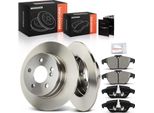 Frankberg 2X Dischi Freno 4X Pastiglie Freno Asse Posteriore Per Mercedes-Benz Classe C W204 C204 S204