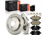 Frankberg 2X Dischi Freno 4X Pastiglie Freno Asse Posteriore Per Mini Mini Mini Clubman Mini Clubvan Mini