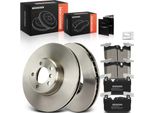 Frankberg 2X Dischi Freno 4X Pastiglie Freno Asse Anteriore Per Bmw Serie 1 2 3 Gran Turismo 3 Serie 4 4 Gran