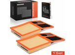 Frankberg 2X Elemento Filtrante Aria Per Vw Golf 5 6 Polo 9N 6R Seat Ibiza 3 Skoda Fabia 1.4 1.6