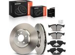 Frankberg 2X Dischi Freno 4X Pastiglie Freno Asse Anteriore Per Bmw Serie 5 F10 F10 F18 Serie 5 Touring F11 2.0L 3.0L 2009-2017