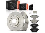 Frankberg 2X Dischi Freno 4X Pastiglie Freno Asse Posteriore Per CitroëN C4 Grand Picasso Ii Spacetourer C5 Aircross Ds DS7