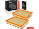 Frankberg 2X Elemento Filtrante Aria Per Opel Astra G Cc T98 Zafira A Zafira B A05 2.2 16V