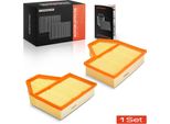 Frankberg 2X Elemento Filtrante Aria Per Bmw Serie 5 E60 E61 Serie 6 E63 E64 M5 M 5.0 2004-2010