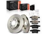 Frankberg 2X Dischi Freno 4X Pastiglie Freno Asse Posteriore Per Peugeot 508 I 8D 508 Sw I 8E 1.6L 2.0L 2.2L 2010-2018