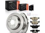 Frankberg 2X Dischi Freno 4X Pastiglie Freno Asse Posteriore Per Bmw Serie 1 E81 E87 Serie 3 E90 E93 E92 E91