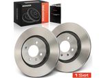 Frankberg 2X Dischi Freno Asse Anteriore Per Vw Corrado Golf Passat Variant Seat Cordoba Vario Kasten/Kombi Ibiza Ii