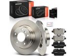 Frankberg 2X Dischi Freno 4X Pastiglie Freno Asse Posteriore Per Bmw Serie 1 E81 E87 Serie 3 E90 Serie 3 Coupé E92 2.0L 1.6L 2004-2013