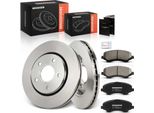 Frankberg 2X Dischi Freno 4X Pastiglie Freno Asse Anteriore Per Chrysler Grand Voyager V Rt Fiat Freemont 345