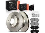 Frankberg 2X Dischi Freno 4X Pastiglie Freno Asse Anteriore Per Vw Crafter Man Tge Uy Uz Syi Syj Sx Sy Sz