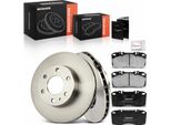 Frankberg 2X Dischi Freno 4X Pastiglie Freno Asse Anteriore Per Iveco Daily Iv Daily V 2006-2014