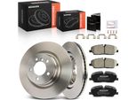 Frankberg 2X Dischi Freno 4X Pastiglie Freno Asse Anteriore Per Land Rover Range Rover Iii Lm 2.9L 4.4L 2002-2012