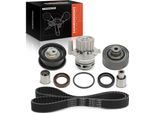 Frankberg 1X Cinghia Di Distribuzione Set Cinghia Di Distribuzione Pompa Dell'acqua Per Vw Golf V Jetta Polo Caddy Skoda Fabia