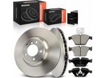 Frankberg 2X Dischi Freno 4X Pastiglie Freno Asse Anteriore Per Bmw Serie 3 E90 E93 E92 E91 X1 E84