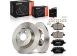 Frankberg 2X Dischi Freno 4X Pastiglie Freno Asse Posteriore Per Mercedes-Benz Slc R172 Slk 1.6L 2.0L 2.1L 1.8L 3.5L
