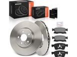Frankberg 2X Dischi Freno 4X Pastiglie Freno Asse Anteriore Per Opel Astra K B16 Astra K Sports Tourer