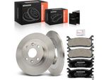 Frankberg 2X Dischi Freno 4X Pastiglie Freno Asse Posteriore Per Mazda MX-5 I MX-5 Ii Nb 1.8L 1.6L 1994-2000