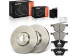 Frankberg 2X Dischi Freno 4X Pastiglie Freno Asse Anteriore Per Bmw Serie 5 Gran Turismo F07 Serie 7 F01 F02 F03 F04 4.4L 6.0L