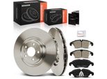 Frankberg 2X Dischi Freno 4X Pastiglie Freno Asse Anteriore Per Audi A4 8K2 B8 8K5 B8 A5 8T3 8F7 8TA Q5 8RB
