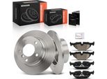 Frankberg 2X Dischi Freno 4X Pastiglie Freno Asse Posteriore Per Bmw Z4 Roadster E85 2.0L 2.2L 2.5L 2003-2009