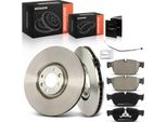 Frankberg 2X Dischi Freno 4X Pastiglie Freno Asse Anteriore Per CitroëN DS4 DS5 DS4/DS4 Crossback Peugeot 308 Cc I
