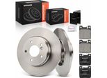 Frankberg 2X Dischi Freno 4X Pastiglie Freno Asse Posteriore Per Mercedes-Benz Classe E S210
