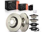 Frankberg 2X Dischi Freno 4X Pastiglie Freno Asse Anteriore Per Audi A6 Avant 4F2 C6 4F5 2004-2011