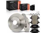Frankberg 2X Dischi Freno 4X Pastiglie Freno Asse Posteriore Per Opel Corsa C F08 F68 X01 Tigra Twintop X04