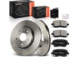 Frankberg 2X Dischi Freno 4X Pastiglie Freno Asse Anteriore Per Suzuki Swift Iii Ez Mz 1.6L 2006-2012