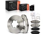 Frankberg 2X Dischi Freno 4X Pastiglie Freno Asse Anteriore Per Infiniti QX4 Nissan Pathfinder Ii R50 3.3L 2.7L 3.2L 3.5L