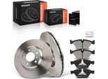 Frankberg 2X Dischi Freno 4X Pastiglie Freno Asse Anteriore Per Bmw Serie 5 F10 F10 F18 Serie 5 Touring F11 2.0L 1.6L 2.5L 3.0L