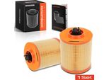 Frankberg 2X Elemento Filtrante Aria Per Ford Galaxy WA6 Mondeo Iv Turnier S-Max WA6 2.2 Tdci