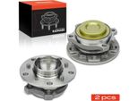 Frankberg 2X Mozzo Ruota Set Di Cuscinetti Asse Anteriore Entrambi I Lati Per Bmw F10 F07 E61 F11 F06 F12 F13 F01 F02 F03 F04