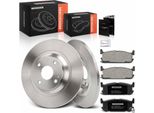 Frankberg 2X Dischi Freno 4X Pastiglie Freno Asse Posteriore Per Mazda MX-5 Ii Nb 1.6L 1.8L 2003-2005