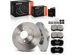 Frankberg 2X Dischi Freno 4X Pastiglie Freno Asse Posteriore Per Iveco Daily Iv Daily V Daily Vi
