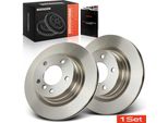 Frankberg 2X Dischi Freno Asse Posteriore Per Bmw E81 E87 F20 F21 F23 F22 F87 E90 F30 F80 2004-2021
